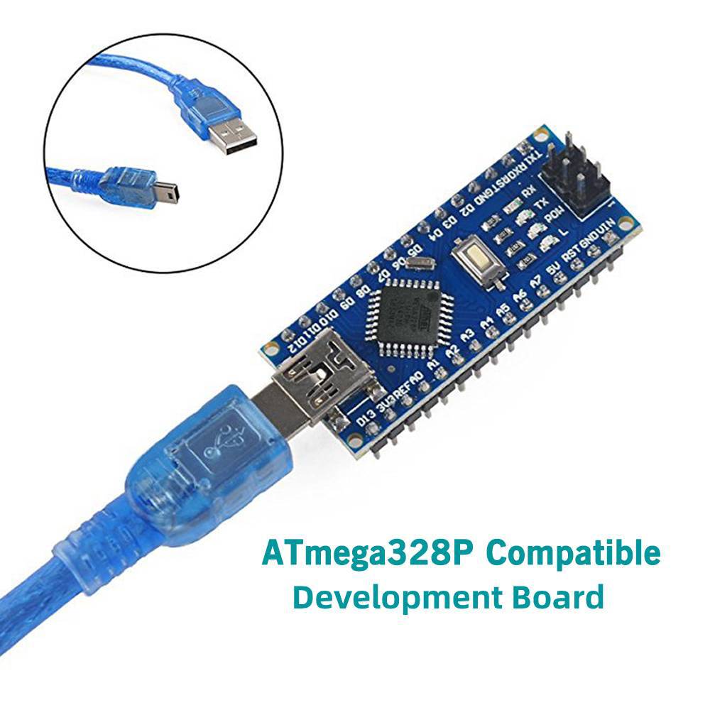 Arduino nanoV3.0 개선 된 Atmega328P 마이크로 컨트롤러 미니 프로그래밍 마더 보드 개발 보드와 호환 가능