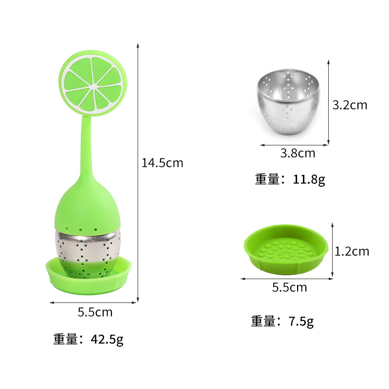 레몬 둥근 몸 (녹색)