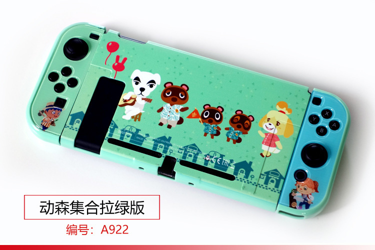 【一件】任天堂switch分体保護ケースゲームテーマカラーケース硬質保護ケース|undefined