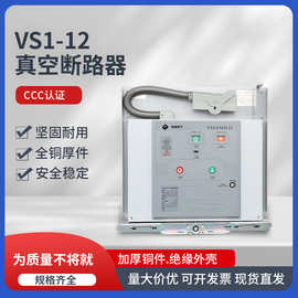 VS1户内高压真空断路器VS1-12柜内开关固定式手车式630A交流断路