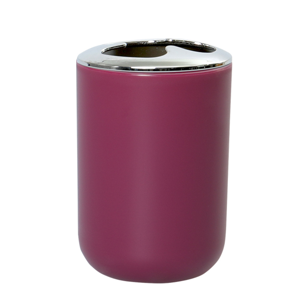 Color sólido estante de cepillado taza de lavado enjuague bucal de plástico portavasos baño Diente taza de almacenamiento rack de pasta de dientes titular de almacenamiento de cepillo de dientes rack