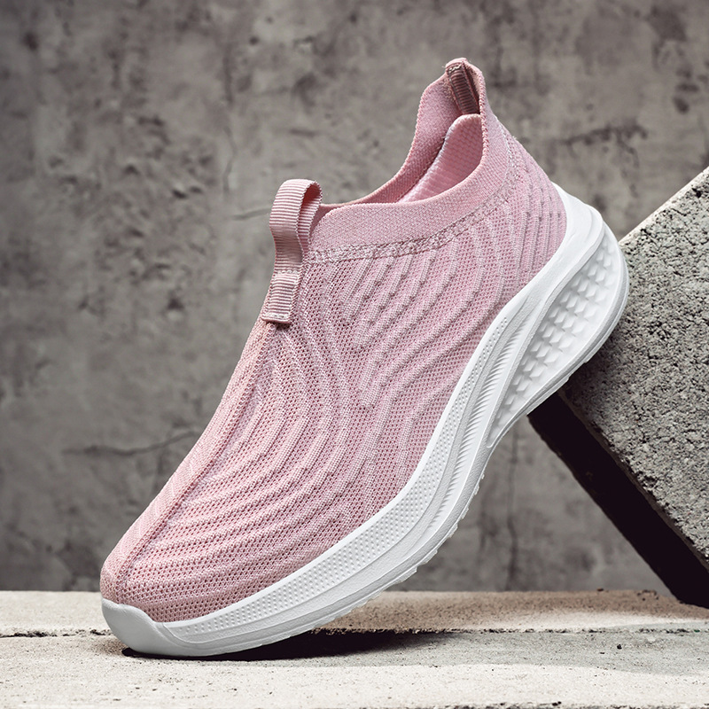 Casual And Lightweight Soft Sole Shoes Couple Slip-on Lofter