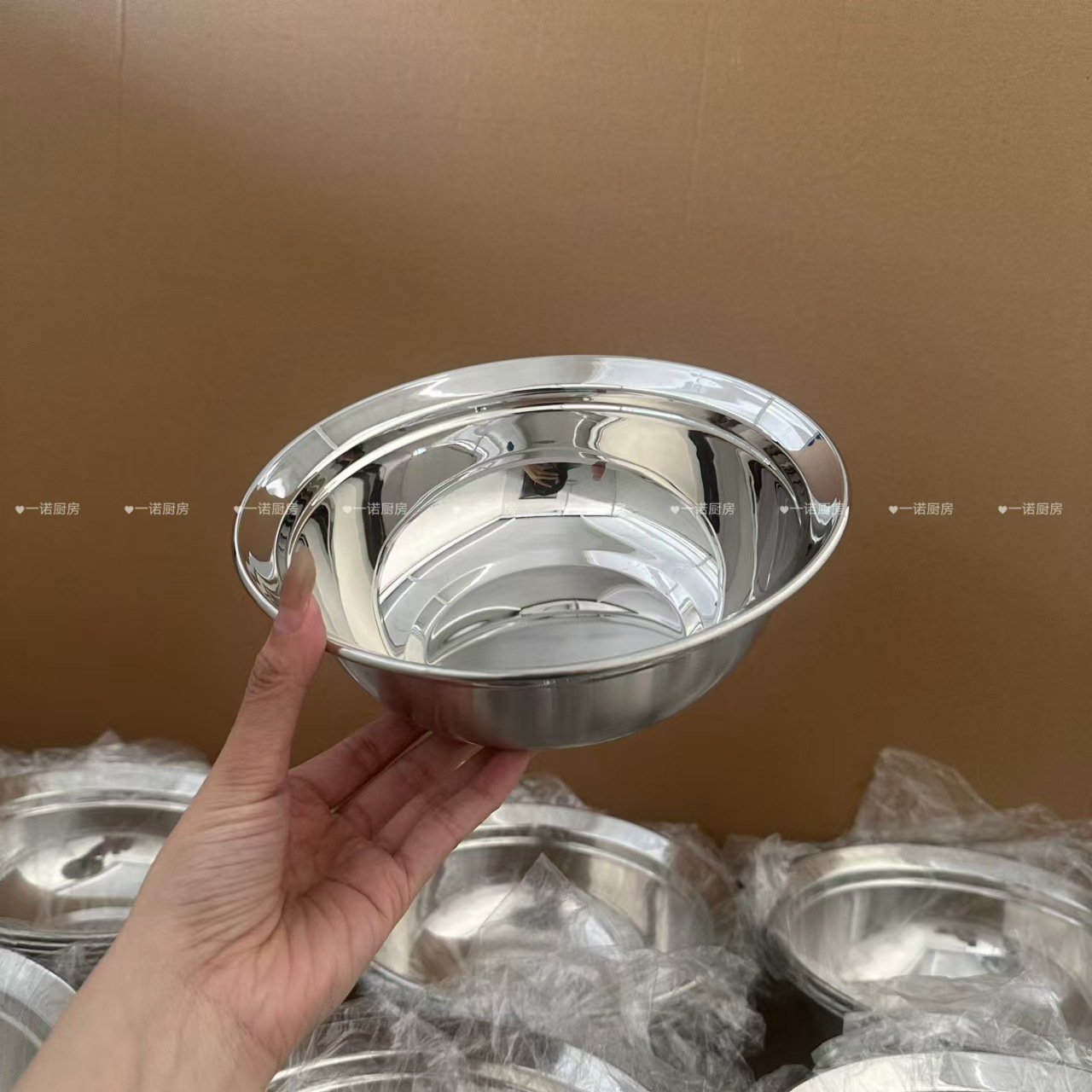 Yino Kitchen 316 스테인레스 스틸 디너 플레이트 식품 등급 두꺼운 가정용 수프 분지 야채 세척 분지 세트 배수 바구니 수프