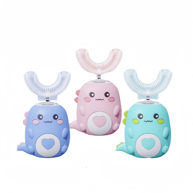 子供用電動歯ブラシu型赤ちゃん音波ソフト毛2-6-12歳USB充電u型スケーラーメーカー卸売り|undefined