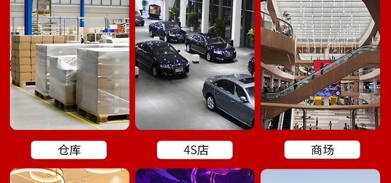 4KG Fire Extinguisher Set for Home and Commercial Use, Dry Powder Fire Extinguisher for Vehicles and Shops, 3kg Fire Extinguisher Kit