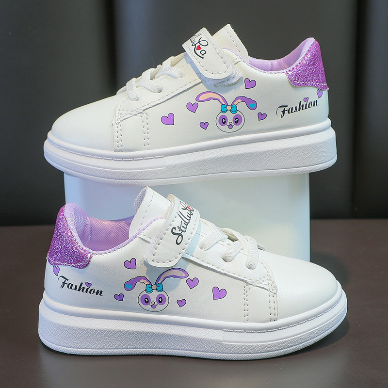 Zapatos para niñas para estudiantes 2025 modelos de primavera y otoño, zapatos deportivos para niños de mediana edad, zapatos para bebés, zapatillas casuales, zapatos para niños para niñas
