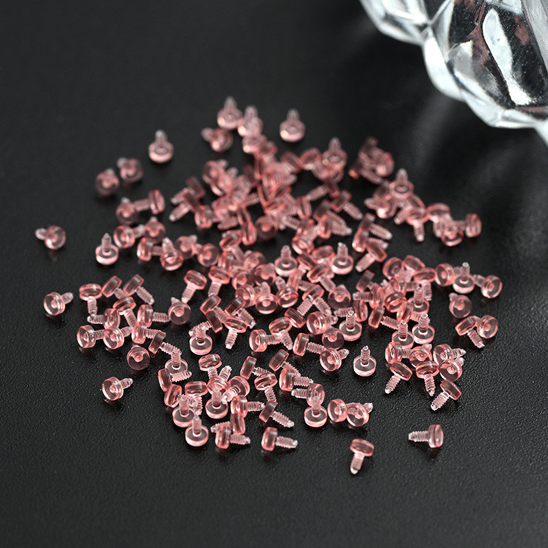 3mm flat pink-0.9 teeth