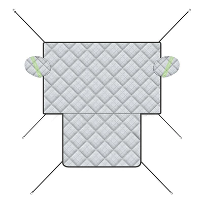 Winter Snow Cover, Anti-Freeze — Car snow shield