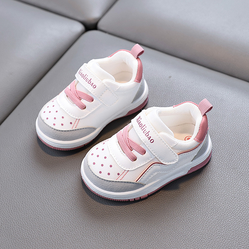 Calzado deportivo para niños, zapatillas de deporte, zapatos casuales para niños pequeños, zapatos blancos de moda, zapatos para bebés para hombres y mujeres, zapatillas para correr de jardín de infantes