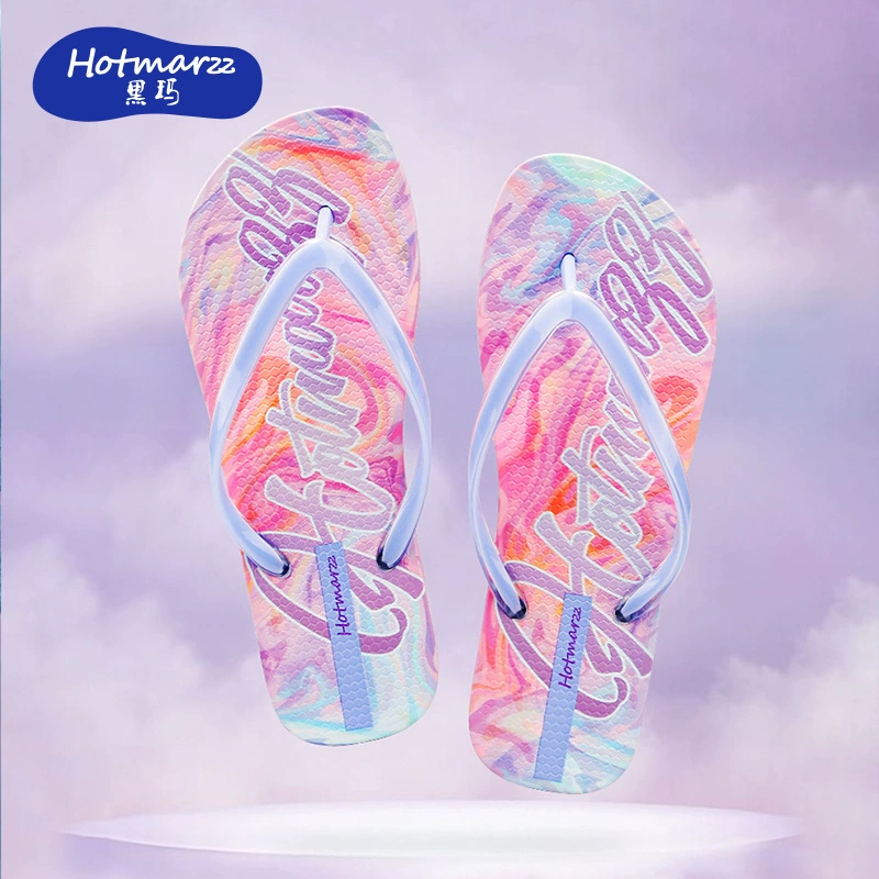 Hotmarzz черный маме леди новый стиль шлепанцы повседневные женские тапочки противоскользящие на улице тапочки пляжная обувь