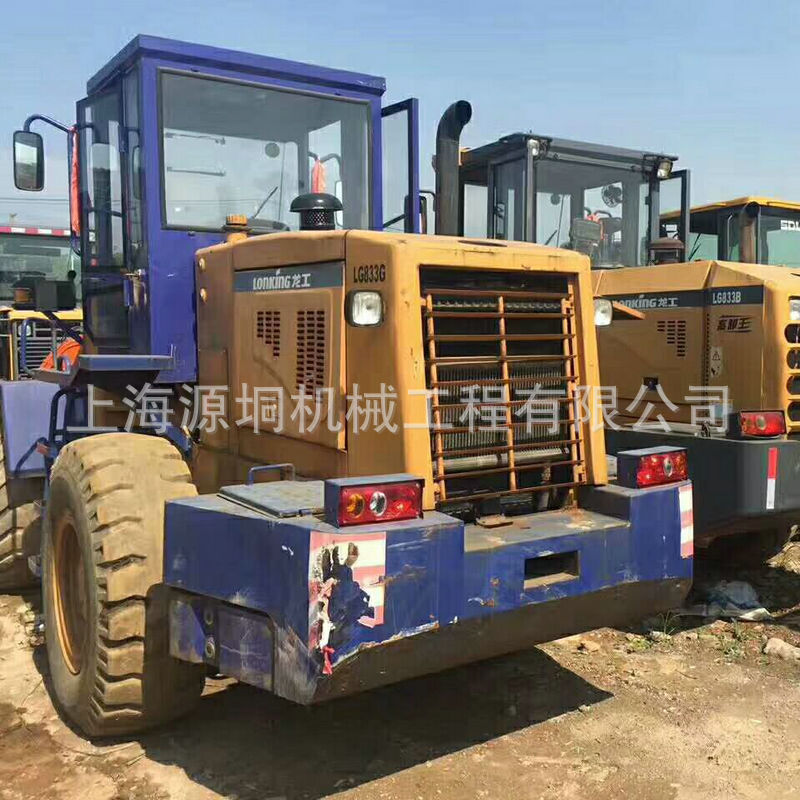 二手装载机龙工833  30（铲车）湖北出售 包送到家 外贸出口国四