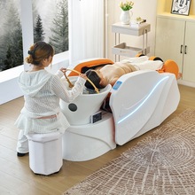 电动按摩洗头床理发店美容院美发冲水床发廊水循环头疗养发洗发床