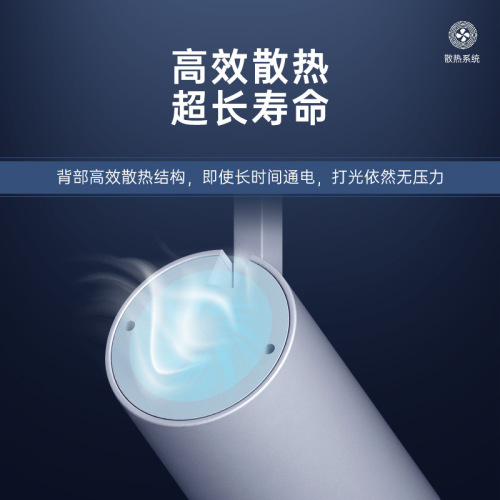 Full Spectrum LED Surface Mounted Track Spotlight for Living Room Background Wall, Household, Fashion Store, Small Hill Wash Wall, No Pendant Light