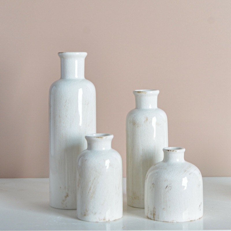 매끈한 표면 아이스 크랙 올드 4 개 세트