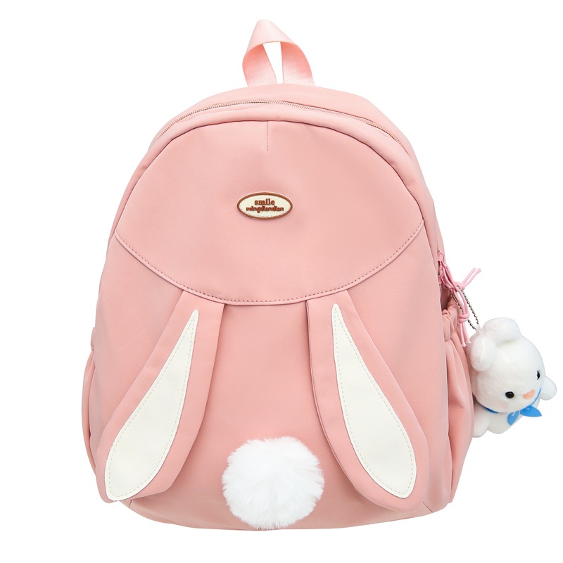 Cute conejo mochila japonesa caricatura dulce 2024 comercio exterior transfronterizo nueva mochila de gran capacidad