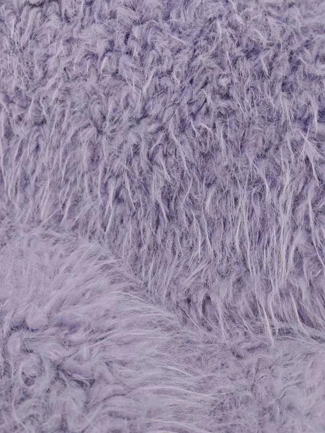 Fox finlandés de peluche, cordero de peluche, tela de peluche, ropa, bolsas, zapatos, sombreros, manta de lana