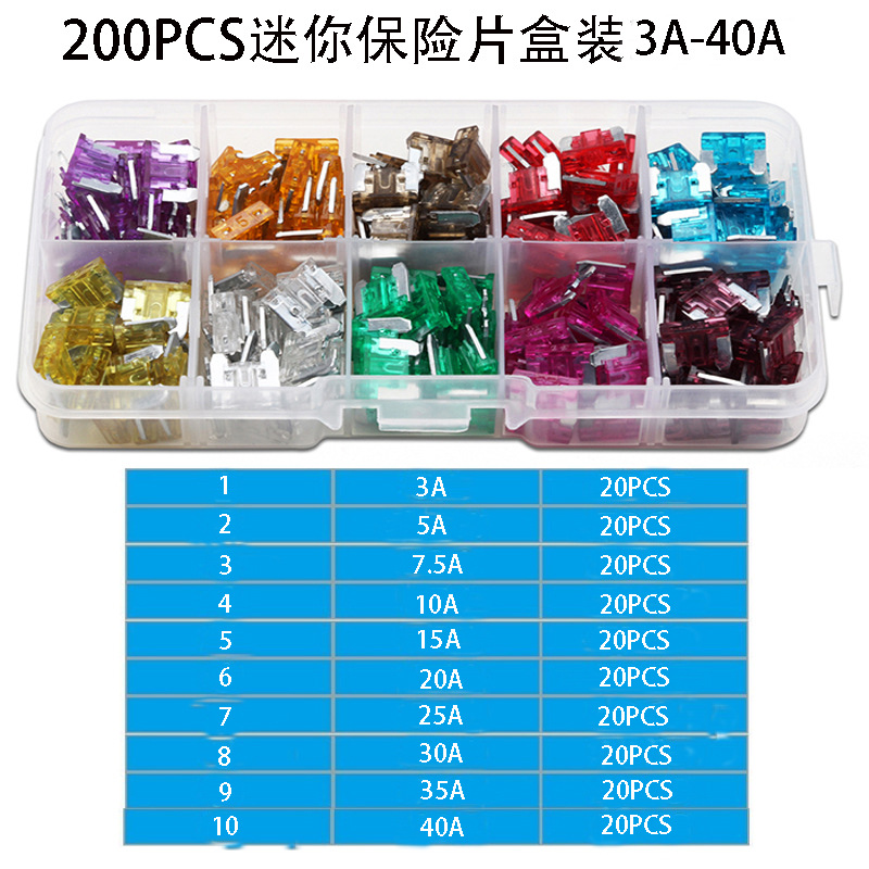 200PCS