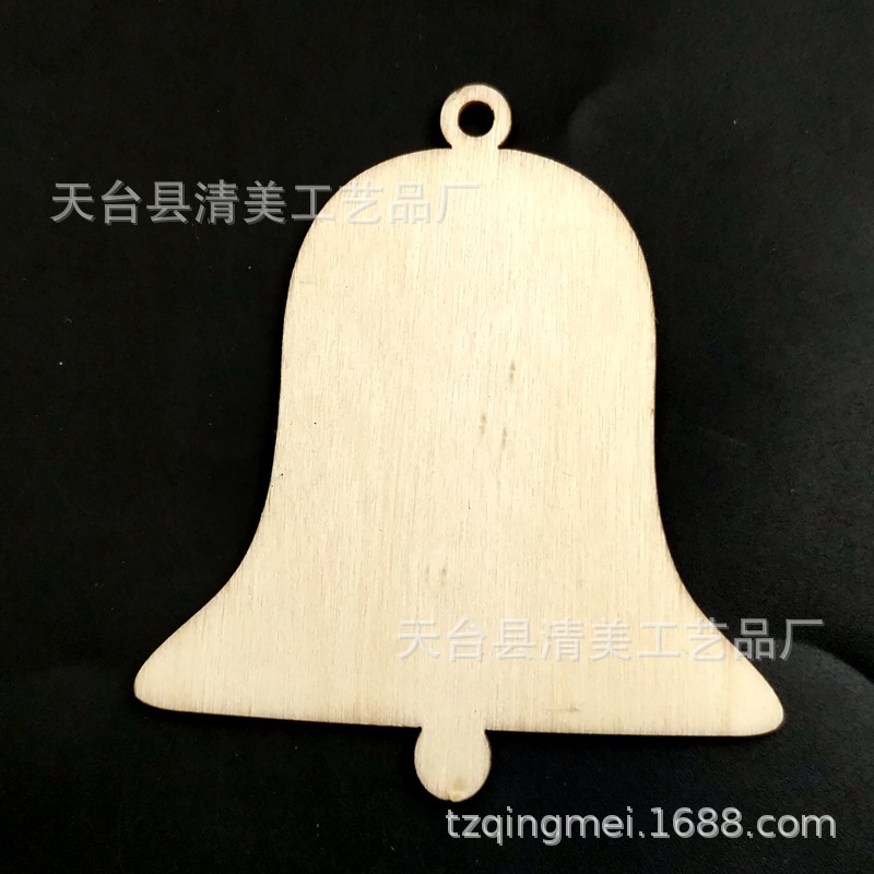 Árbol de Navidad copo de nieve estrella de cinco puntas decoración navideña colgante Combinación libre serie navideña astillas de madera