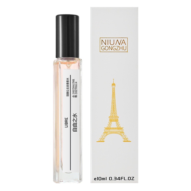 Genuine goods night market stall sample free unbounded reversal Paris Blue Earth hot light perfume factory wholesale