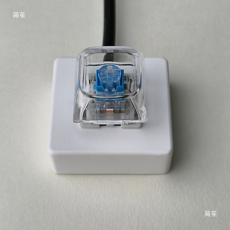 Computer Desktop Switch Desktop Case External Boot Button Home Creative Modification Start Extension No Bending Button