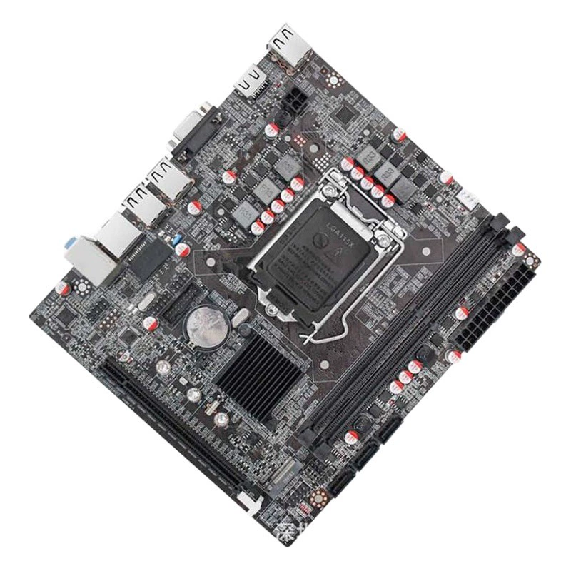 Чип H310 B250 материнская плата настольного компьютера LGA1151 pin DDR4 твердотельный M2 поддерживает CPU6 7 8 9 поколения