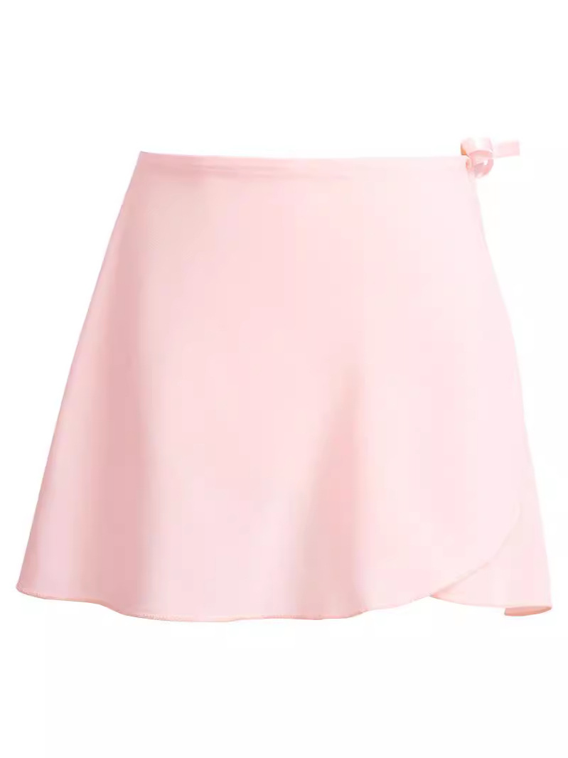 Falda de Gasa Envolvente de Ballet para Niñas, Ajustable para Práctica de Danza image 5