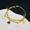 Bracelet stainless steel handmade, jewelry, accessory