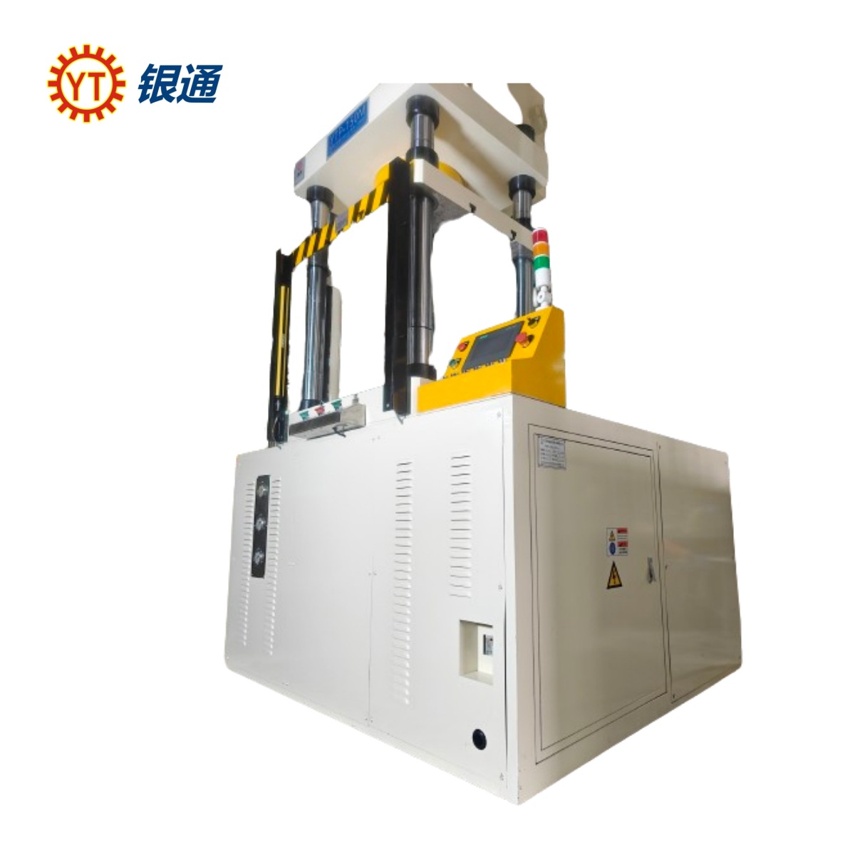 银通牌200吨双动拉伸液压机 315吨双向四柱拉伸油压机公司