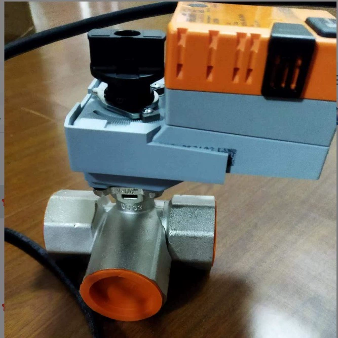 Швейцария belimo R3040-S3 DN40 Электрический трехходовой шаровой кран