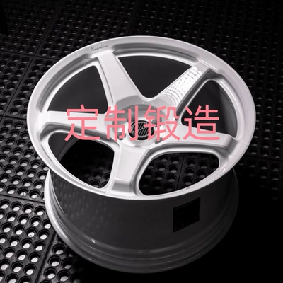 Wf Forged Modified Wheels 17 18 19 20inch Mercedes-Benz Bmw Audi Volkswagen Modified Performance Wheels (Hub cover) - 18-inch-two-piece