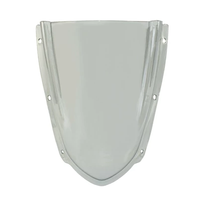 Suitable for Kawasaki Motorcycle front windshield - smoke-gray