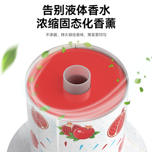Factory lifting and stretching solid balm air freshener home aromatherapy bathroom deodorant perfume aromatherapy cream