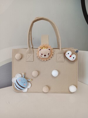 30*18*20 의 두꺼운 카키 3 피스 세트