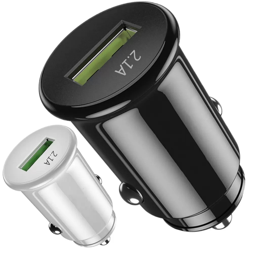 Wholesale Manufacturer Mini Car 5V 2.4A Car Smart Single Port Phone Charger USB Car Charger
