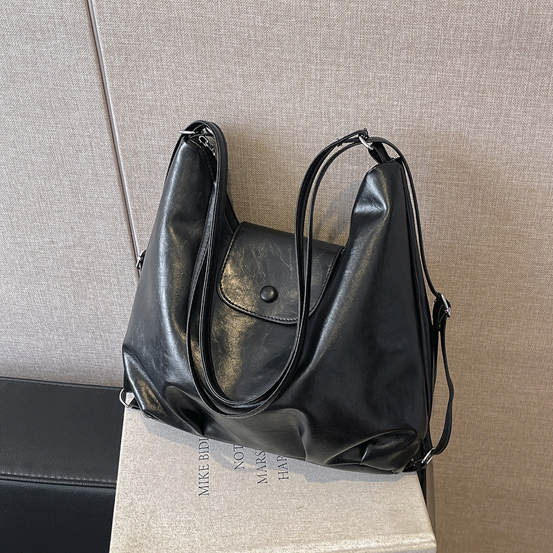 Tote Bag2024 nueva mochila de viaje de gran capacidad nicho de diseño de mochila de hombro Mellard bolso de mujer