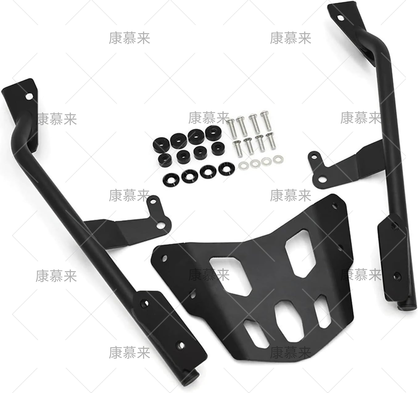 Suitable for Honda X-ADV 750 21-23 modified motorcycle rear rack and rear trunk, universal type