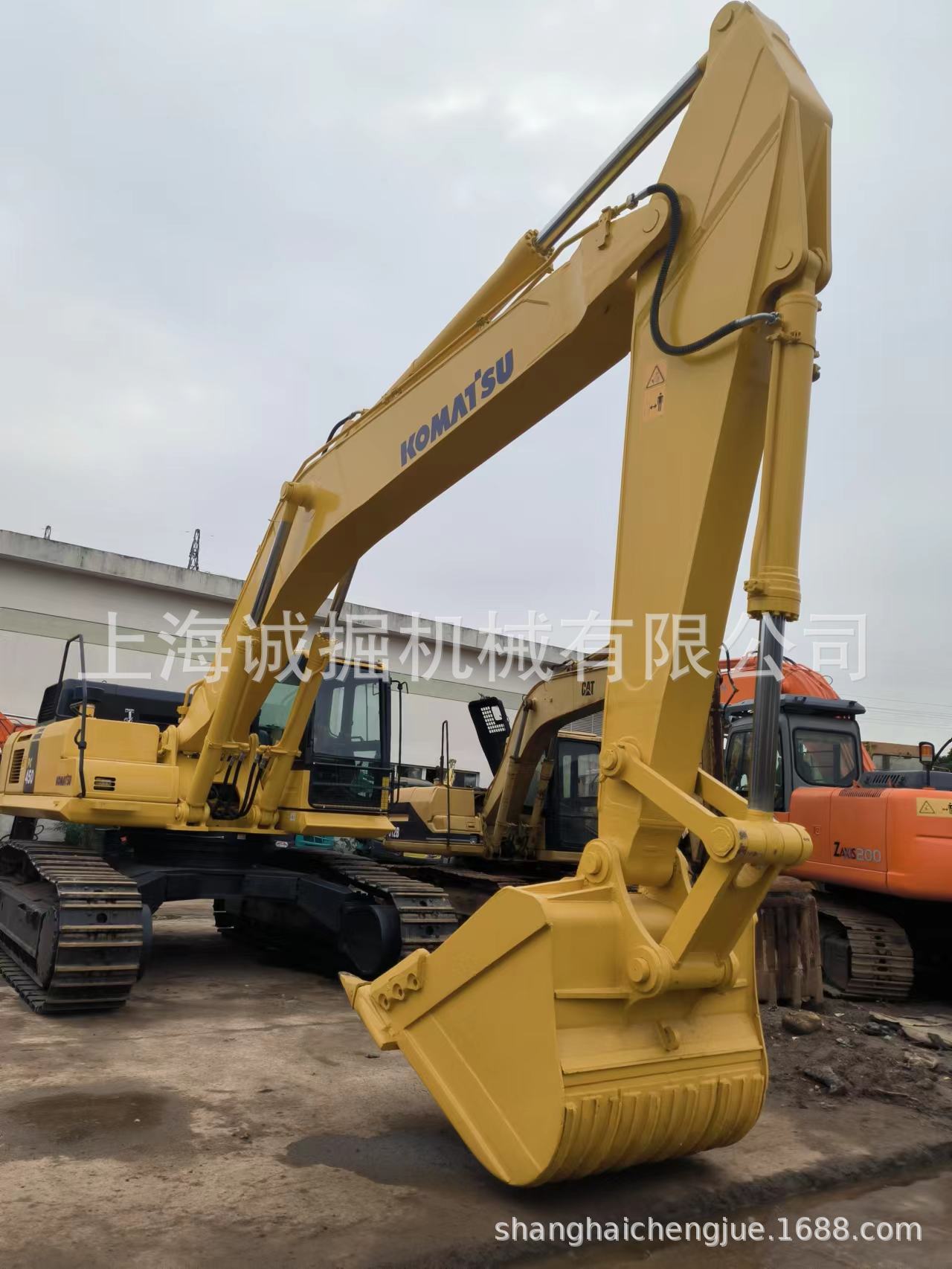 Komatsu小松挖掘机PC450-8钩机 通用液压挖土机 矿山