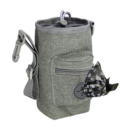 Pet Bag Training Waist Bag Dog Snack Storage Bag Crossbody Portable Large Capacity Outing Dog Food Bag Wholesale