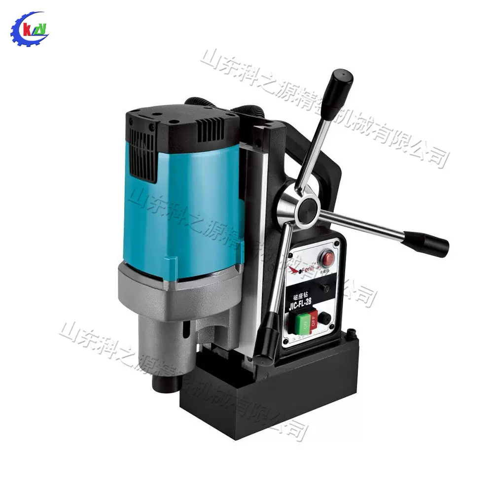 手提式电动钻攻一体机 便携式钢铁工件打孔机 三相调速型磁座钻