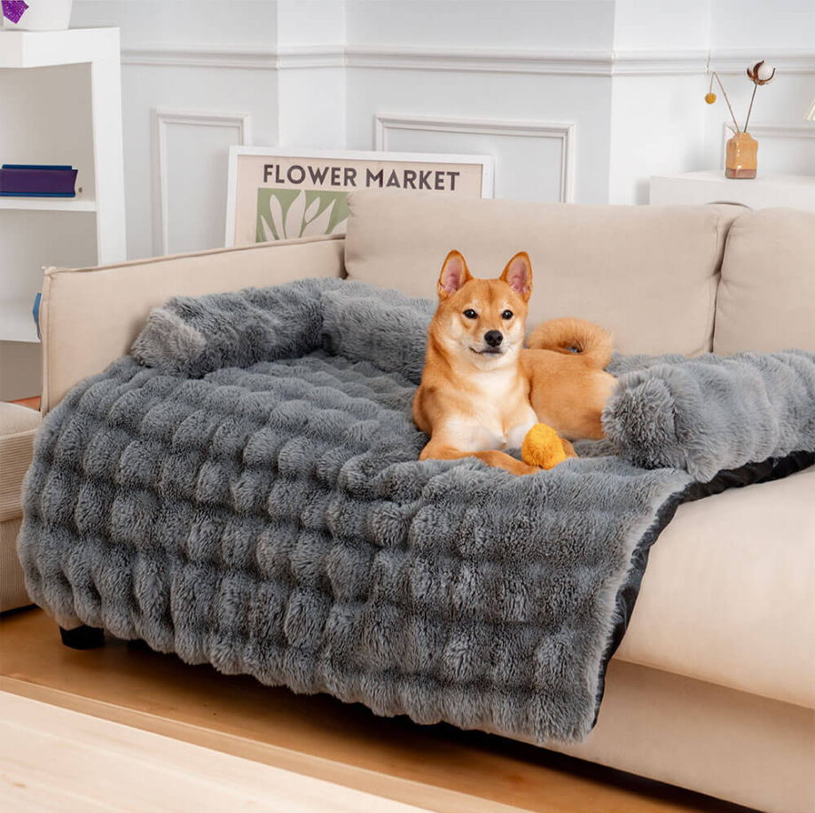 Simple Style Classic Style Cloth Solid Color Pet Bed display picture 1