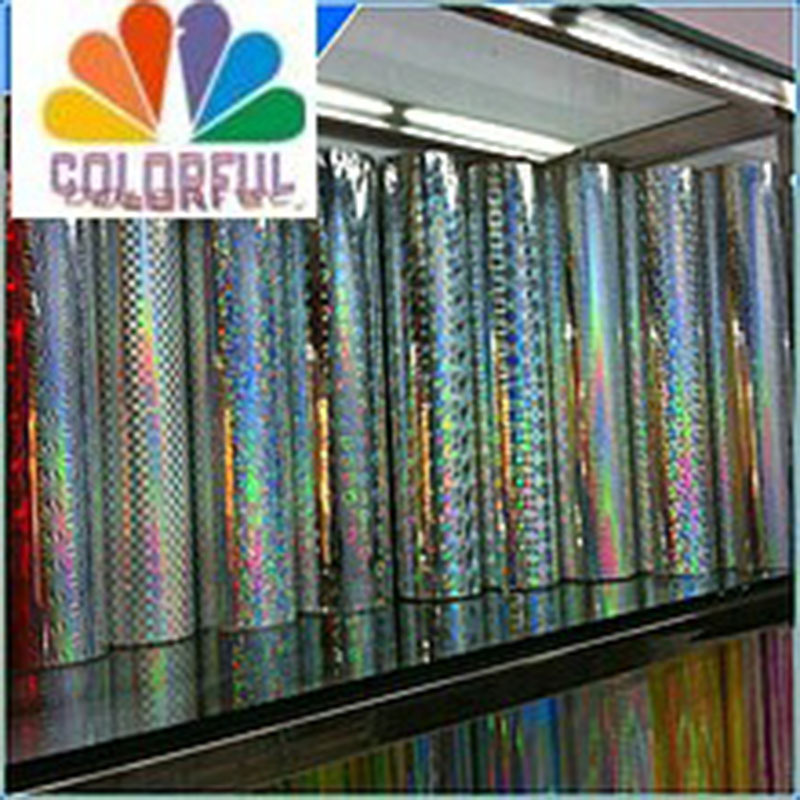 【彩艺镭射】厂家直销 文具用镭射膜 透明介质膜 OPP\PET可定作