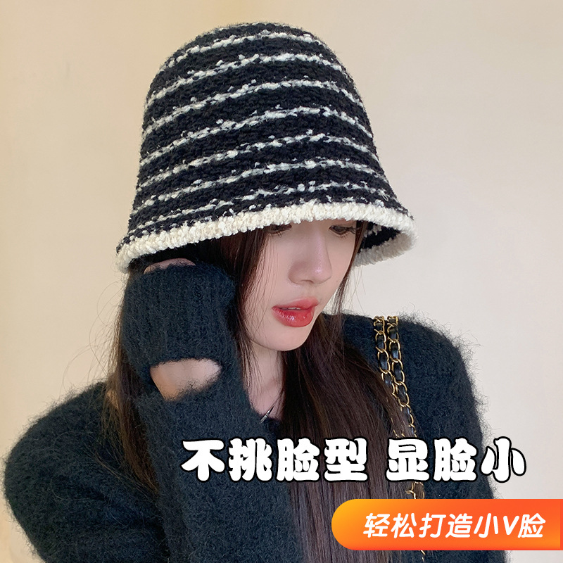 韓版漁夫帽女春夏輕薄透氣遮陽盆帽顯臉小ins防曬鏤空百搭太陽帽