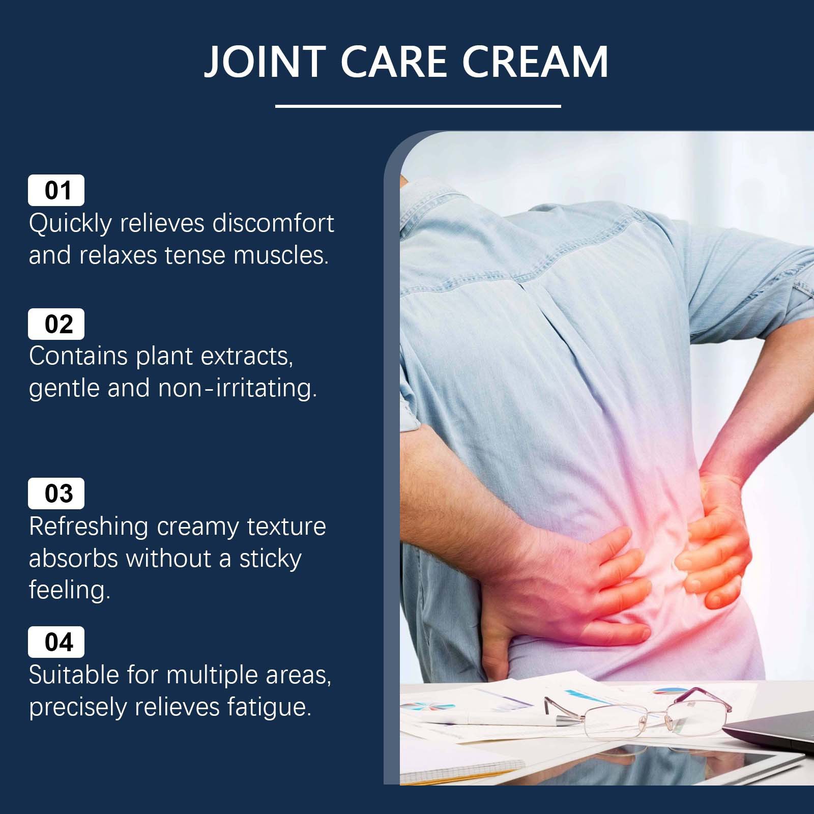 Body Relief Care Cream Ingredientes de crema de cuidado corporal para el cuidado y la hidratación de la piel ventas calientes transfronterizas image 4
