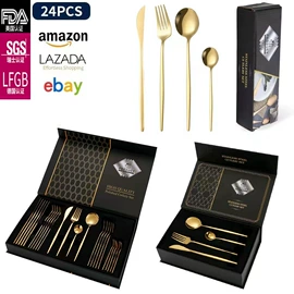 西餐刀叉勺;刀叉勺套装;勺、调羹