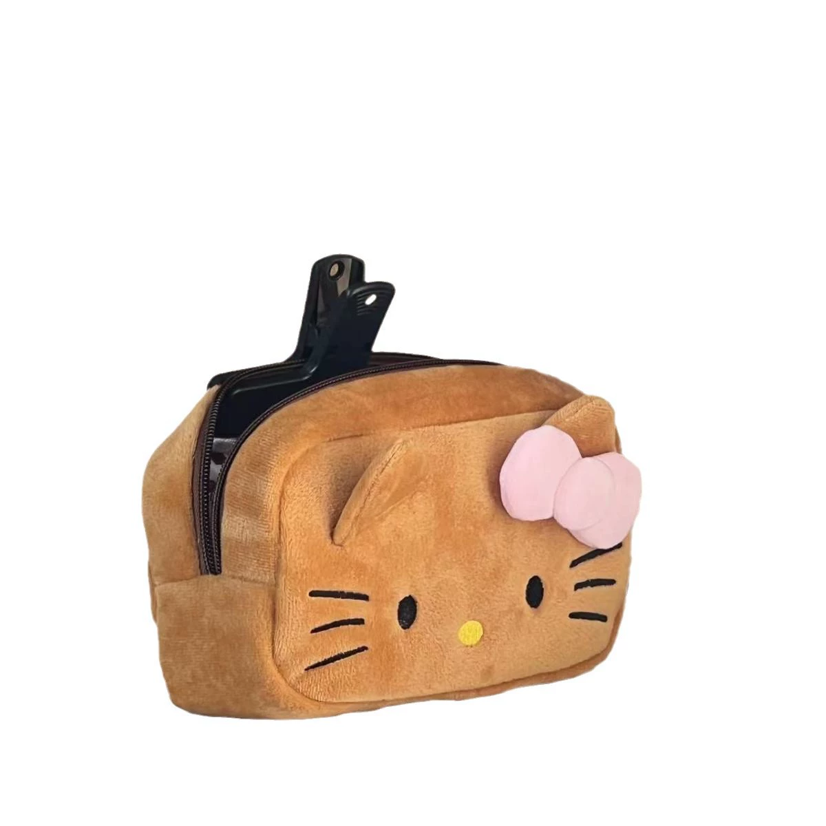 Мягкий пенал (Hello Kitty) — милый японский персонаж, 19×6×11 см, вмещает ≈50 ручек