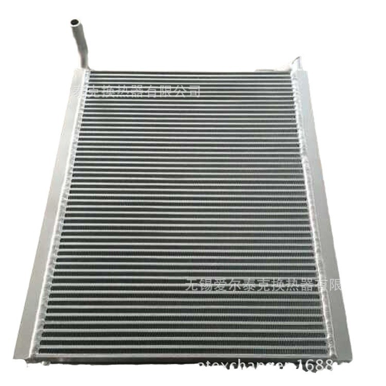 供应制定神钢Kobelco工程机械挖掘机用油冷却器水箱油散热器配件