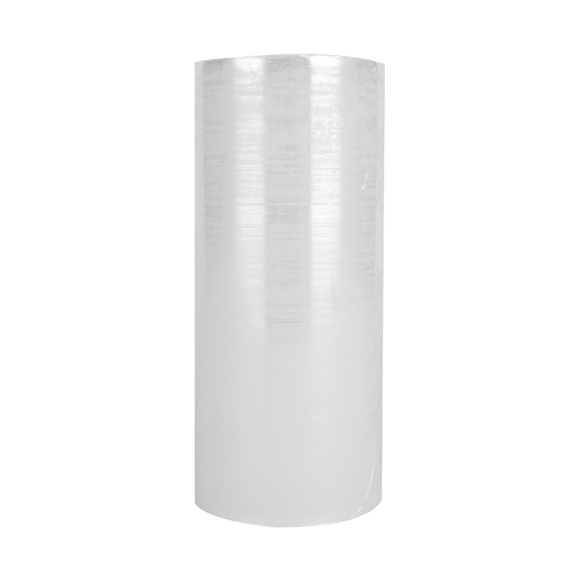 Película de bobinado PE fabricante de película pequeña en stock suministro directo Película de bobinado PE película pequeña película de estiramiento transparente Película de plástico autoadhesiva