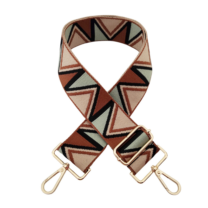 1 Piece Polyester Cotton Geometric Bag Strap display picture 10