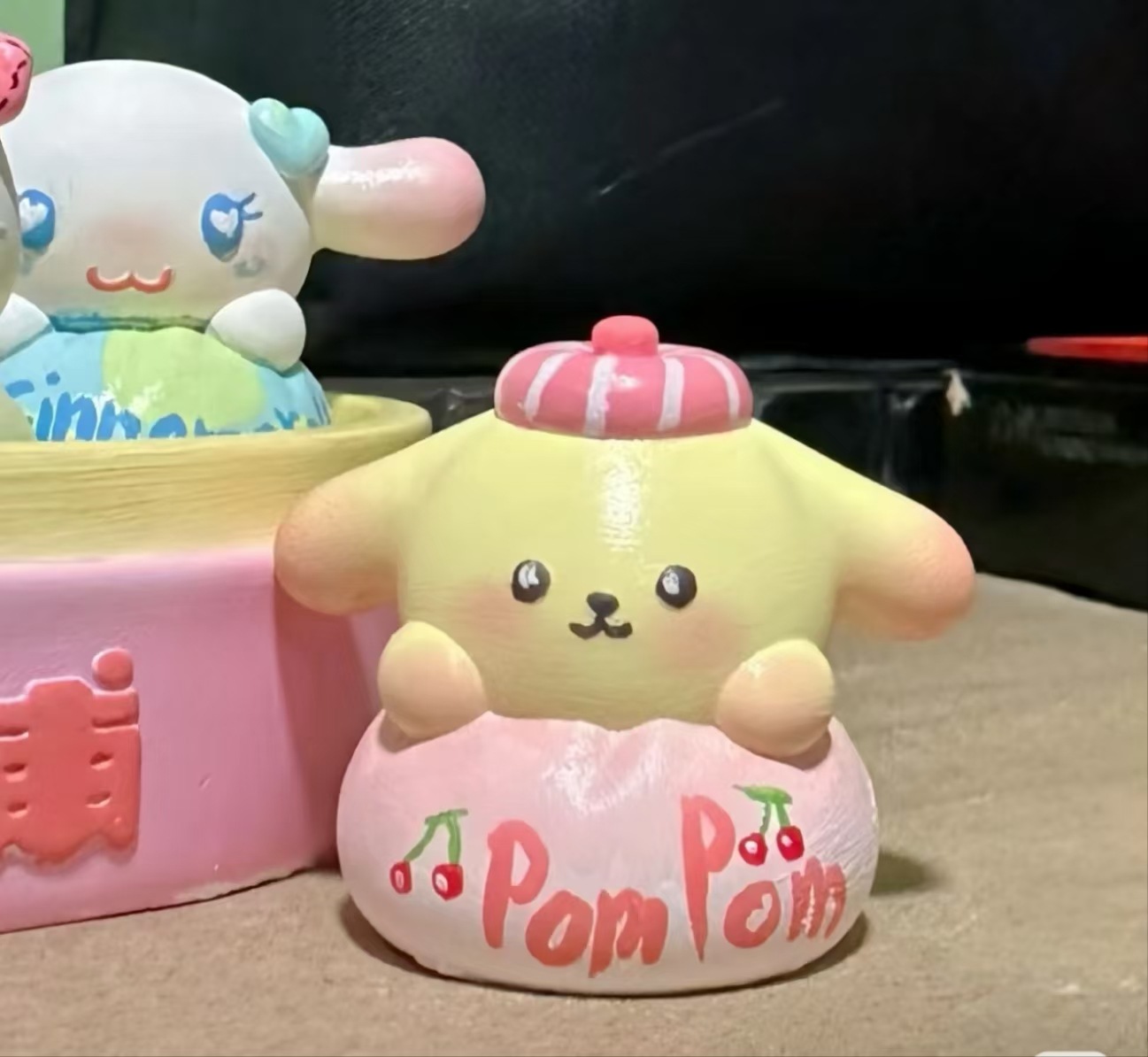 3D 미니 사이즈 아로마테라피 푸딩 강아지빵 050