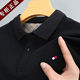 genuine goods Tommy Tommy Short-sleeved Polo Shirt Men's T-shirt Summer Lel Thin Cotton Business Casual Top for Men